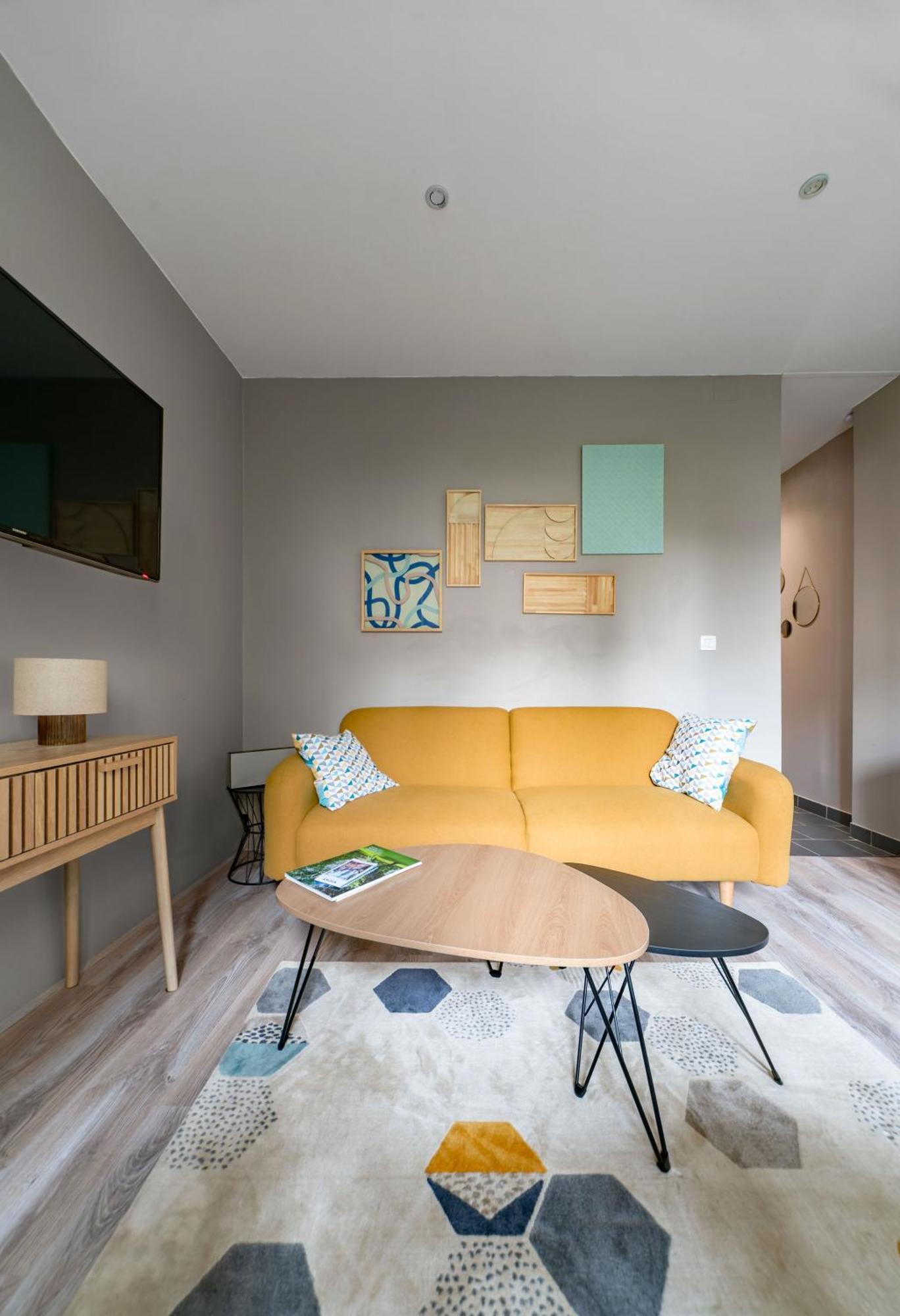 Le Vizier - Appartement Design Avec Parking En Centre Ville Vichy Buitenkant foto