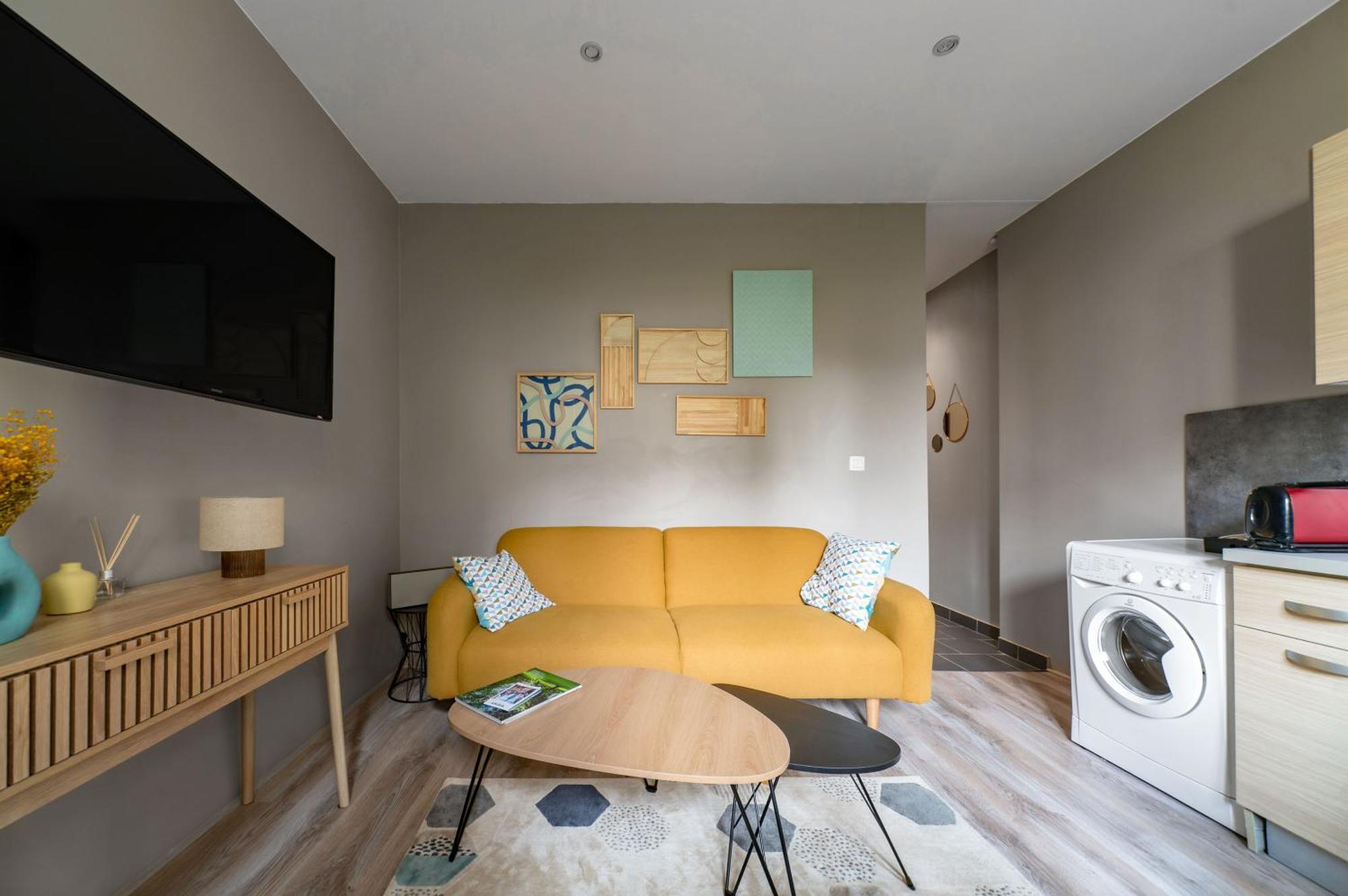 Le Vizier - Appartement Design Avec Parking En Centre Ville Vichy Buitenkant foto
