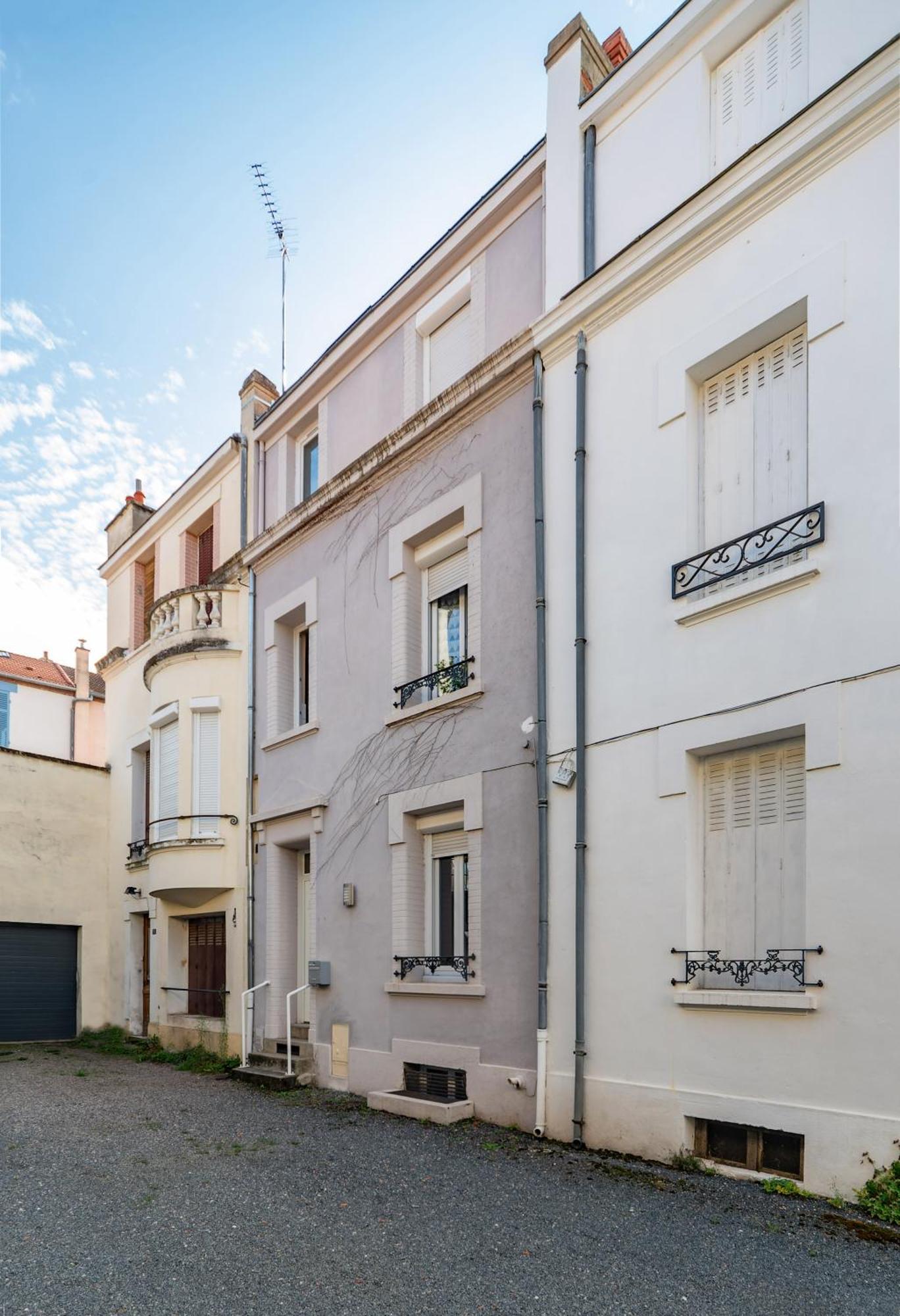 Le Vizier - Appartement Design Avec Parking En Centre Ville Vichy Buitenkant foto
