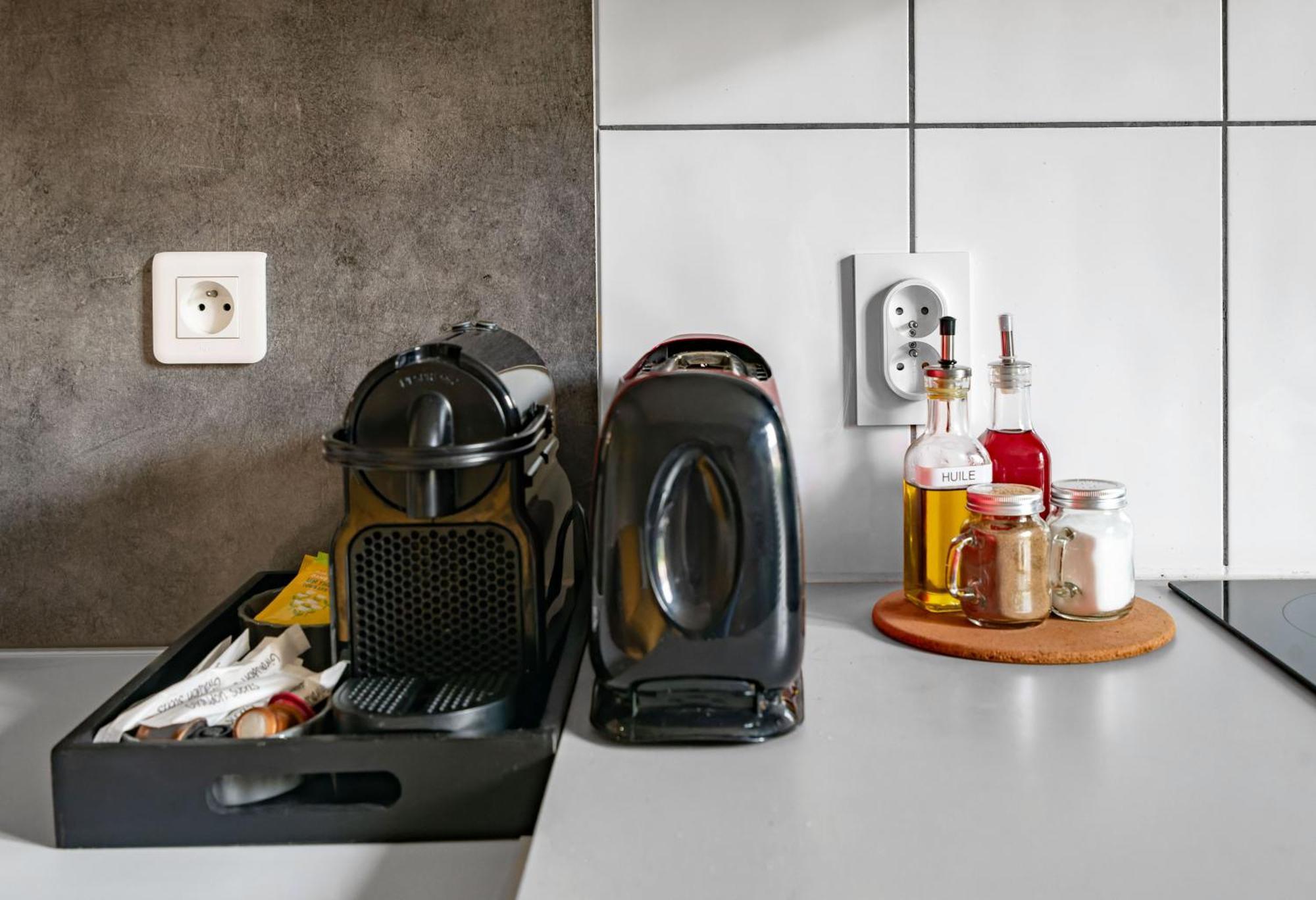 Le Vizier - Appartement Design Avec Parking En Centre Ville Vichy Buitenkant foto